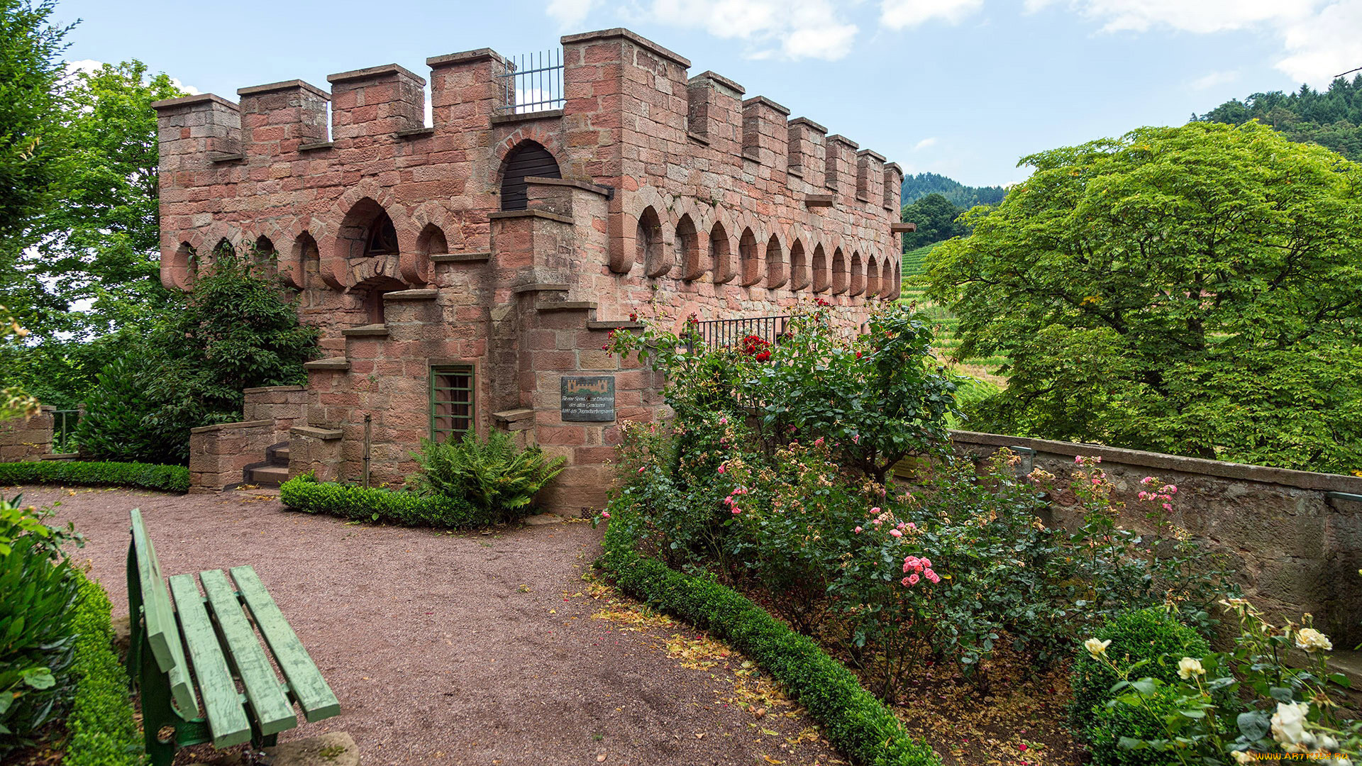 ortenberg castle, ,  , ortenberg, castle